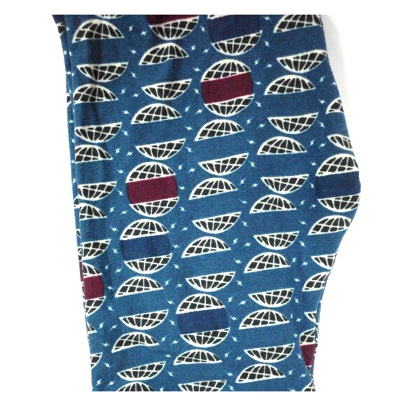 LuLaRoe Kids Buttery Soft Leggings Size S/M Small Medium Lot of 4 Print - Picture 4 of 9